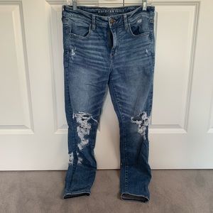 American Eagle Ripped Jeans
